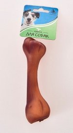 Игрушка для собак&quot;Сахарная косточка&quot;, 16 х 4,5 см, коричневый