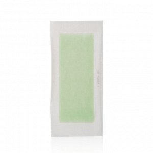 Восковые полоски для ног и рук carelax silk touch с кокосовым маслом + алоэ вера 12шт