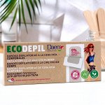 ВОСКОВЫЕ ПОЛОСКИ DAEN ECODEPIL ДЛЯ ДЕПИЛЯЦИИ ТЕЛА 16ШТ