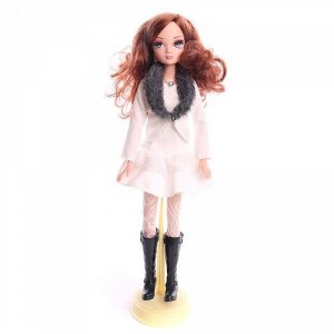 АГс928 R4327N--Кукла  Sonya Rose,в белом костюме  ,серия "Daily collection", 34*17см