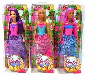 217123--Кукла Barbie Принцесса, с длинными волосами, в ассорт.29см