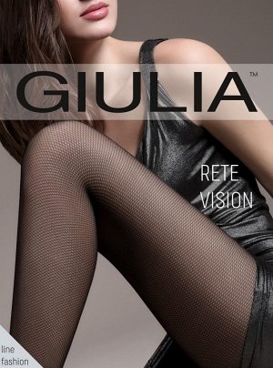 Rete Vision (Gulia) /24/ колготки с эффектом тюля 40 ден
