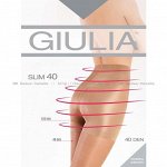 Slim 40  (Gulia) /48/ колготки полупрозрачные с моделирующими шортиками 150ден