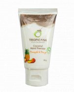 Крем для рук с кокосовым маслом TROPICANA    Ананас &amp; Манго