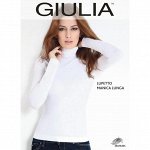 LUPETTO MANICA LUNGA (Giulia) водолазка женская бесшовная с длинным рукавом и невысокой горловиной