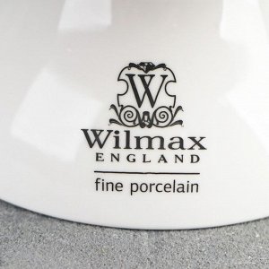 Ваза фарфоровая для фруктов Wilmax Olivia, 24x11,5 см, цвет белый