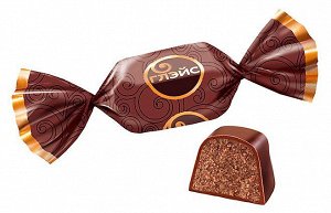 Конфеты Глейс с шоколадным вкусом КДВ , 250 гр.