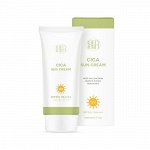 Lamelin Успокаивающий солнцезащитный крем с центеллой Cica SUN CREAM SPF50+ PA++++