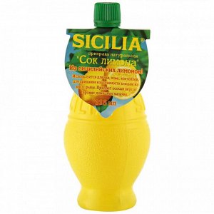 Сок Лимона приправа SICILIA, 115мл