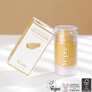 Ye:pre Эксфолиирующая глиняная маска-стик для ухода за порами Yepre Vitamin C Pore Care Mud Stick Mask