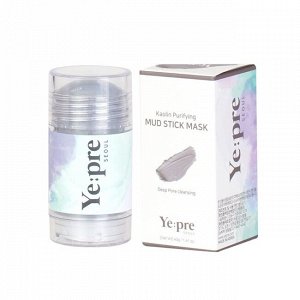 Ye:pre Глиняная маска-стик для глубокого очищения пор Yepre Kaolin Purifying Mud Stick Mask