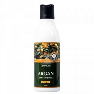 Deoproce Шампунь для волос с аргановым маслом - Argan silky moisture shampoo 200мл