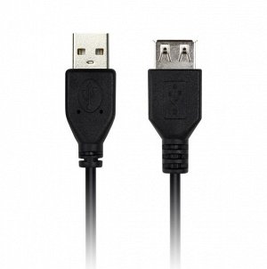 Extension Cable USB2.0 Af> 5,0 m серый (K-855-80)/20/, шт