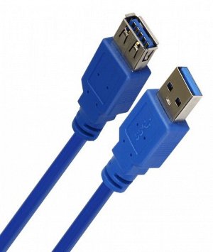 Кабель-удлинитель Smartbuy USB3.0 Af> 1,8  m в пакете (K-870-100)/25/, шт