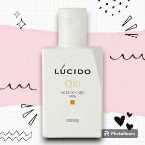 Молочко "Lucido Q10" для профилактики проблем кожи лица (для мужчин после 40 лет) без запаха 100 мл