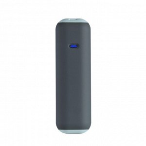 Внешний аккумулятор (Power bank) SmartBuy UTASHI A 2500, IC, MicroUSB, сер/голуб SBPB-720)/36, шт