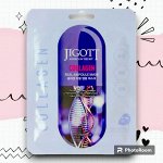 JIGOTT. Ампульная тканевая маска с КОЛЛАГЕНОМ, COLLAGEN REAL AMPOULE MASK 27 мл