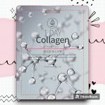 Med B. Тканевая маска с коллагеном, 1 Day Collagen Mask Pack, 27 мл