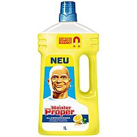 MR PROPER Моющая жидкость для уборки Универсал Лимон 1.5л