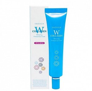 Крем для век Enough W Collagen Whitening Premium Eye Cream 30 мл., шт