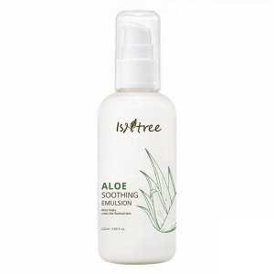 СРОК ГОДНОСТИ! Эмульсия с экстрактом алое IsNtree Aloe Soothing Emulsion 120 мл (срок годности до 01.2026), шт