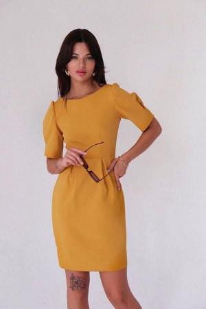 Платье с декольте по спинке "манго" (остаток: )