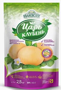 Удобрение Картофельное Царь Клубень 2,5кгФХ Ивановское