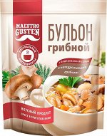 «Maestro Gusten», бульон сухой грибной, 90г