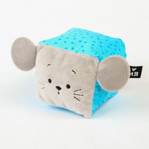 Развивающая игрушка «Кубик Мышка»