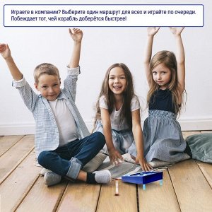 Настольная игра «Пиратский путь»