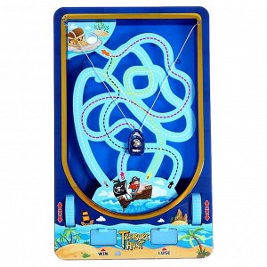 Настольная игра «Пиратский путь», 1-2 игрока, 5+