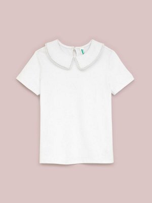 Блузка детская для девочек Morgana белый
