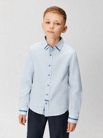 Сорочка верхняя детская для мальчиков Shoppert1 голубой