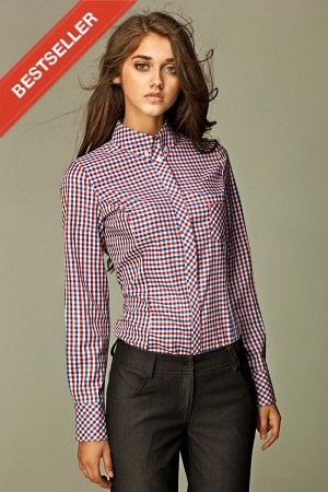 Nife Рубашка NIFE K37  нужный цвет пишем в примечании к заказу (фиолетовый;красный;бирюзовый)  хлопок 60%, полиэстер 40%