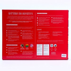 Картина по номерам «Дворец Цвингер», холст на подрамнике, 40 x 50 см