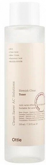 Тонер для проблемной кожи Blemish Clean Toner