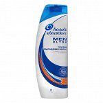 HEAD &amp; SHOULDERS Шампунь против перхоти Против выпадения волос для мужчин 400мл