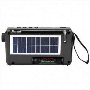 Портативный радиоприемник на солнечной батарее Meier Solar Portable Radio Bluetooth