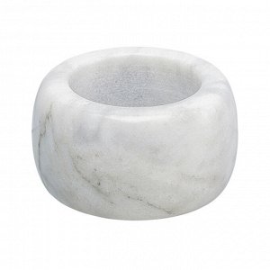 Набор колец для салфеток Marm, ?5 см, белый мрамор, 2 шт.