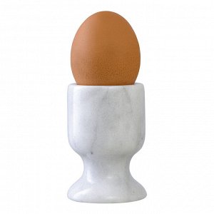 Набор подставок для яиц Marm, ?5х7,4 см, белый мрамор, 2 шт.
