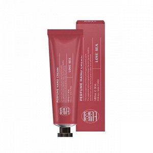 Lamelin крем для рук с жасмином Perfume Hand Cream Love sea