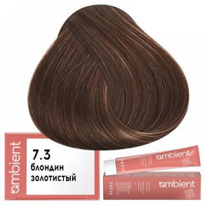 Tefia Ambient Краска для волос 7.3 Блондин золотистый пермаментная Тефия 60 мл