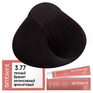 Tefia Ambient Краска для волос 3.77 Темный брюнет интенсивный фиолетовый пермаментная Тефия 60 мл