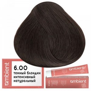 Tefia Ambient Краска для волос 6.00 Темный блондин интенсивный натуральный пермаментная Тефия 60 мл
