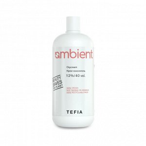Tefia Ambient Крем окислитель для окрашивания волос 12%  40 vol Тефия 900 мл