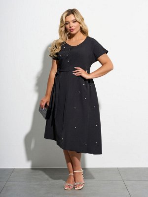 Платье 0083-6 чёрный