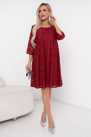 Платье Кэтрин (марсала) Р11-1175/2