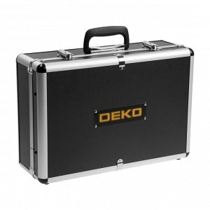 Профессиональный набор инструмента для дома и авто в чемодане Deko DKMT95, 95 предметов