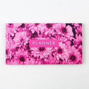 Планинг с отрывными листами «Цветы», мягкая обложка, 30 листов