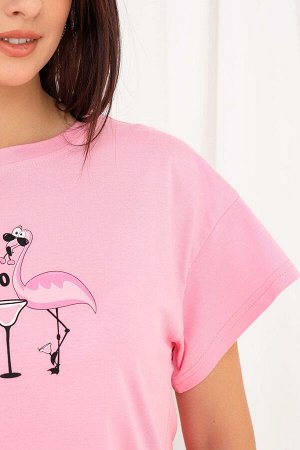 Пижама Вхламиngo (футболка+шорты)